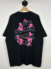 Anti Social Social Club Sugar Hill Black Tee
