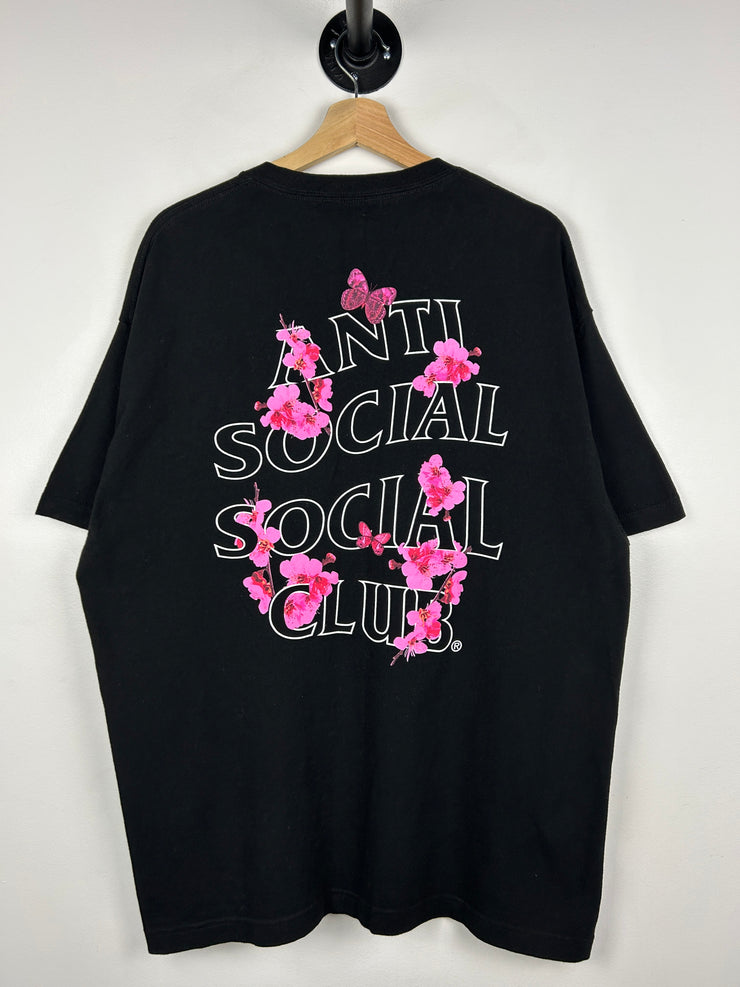 Anti Social Social Club Sugar Hill Black Tee