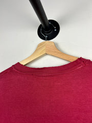 Vintage 90s Harley Davidson Galeton Burgundy Tee