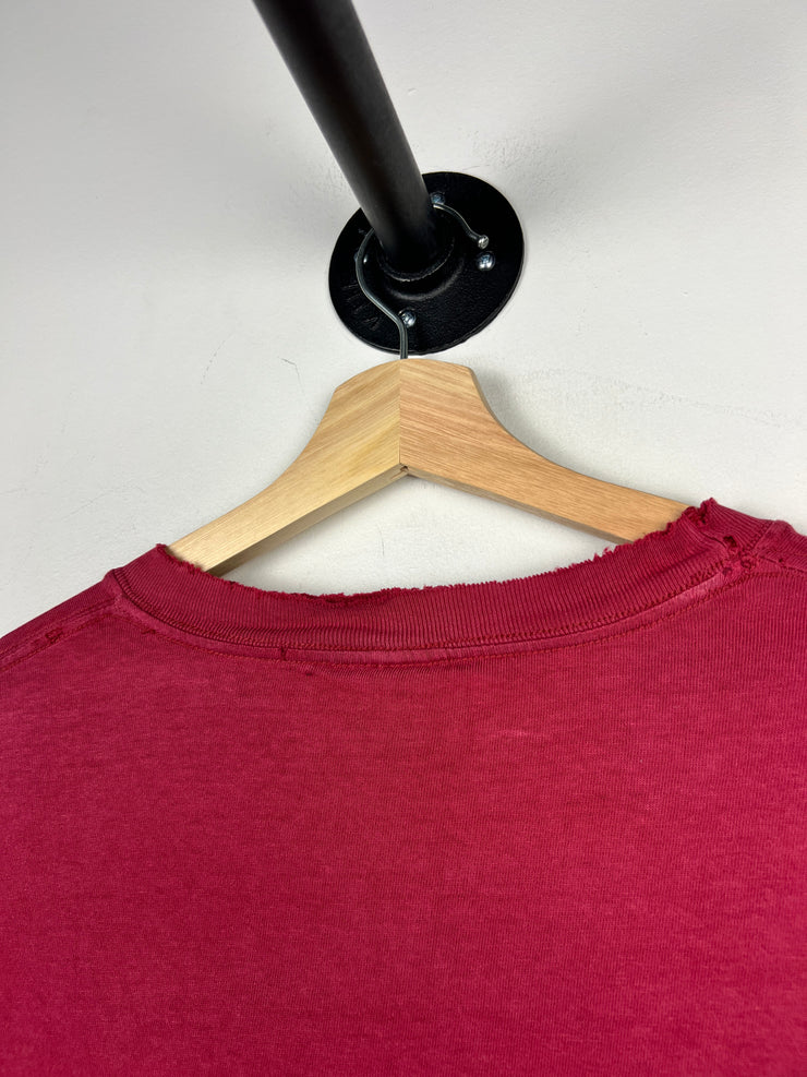 Vintage 90s Harley Davidson Galeton Burgundy Tee