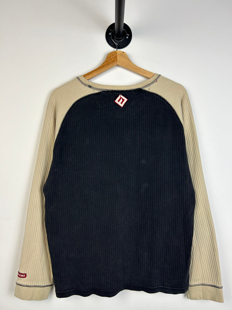 Vintage Exco Jeans Black Thermal Long Sleeve