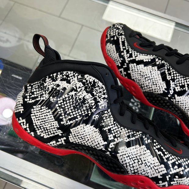 Nike Air Foamposite One Albino Snakeskin 2019