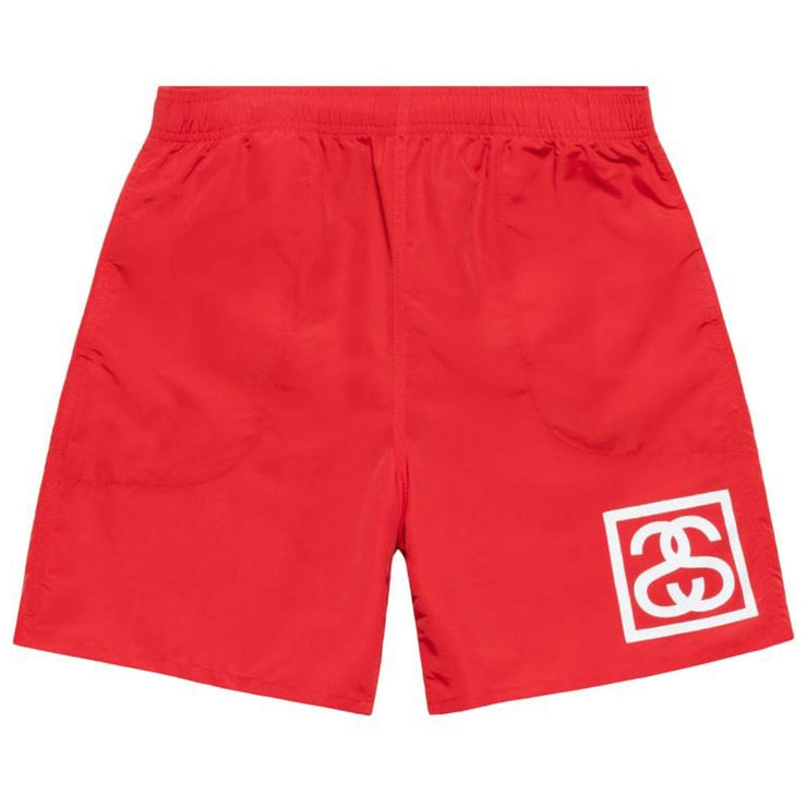 Stussy SS Link Red Water Shorts