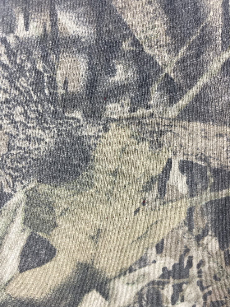 Vintage 90s Mossy Oak Real Tree Camo Pocket Tee