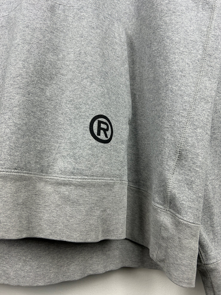 Bape X OVO FW20 Ape Head Grey Hoodie
