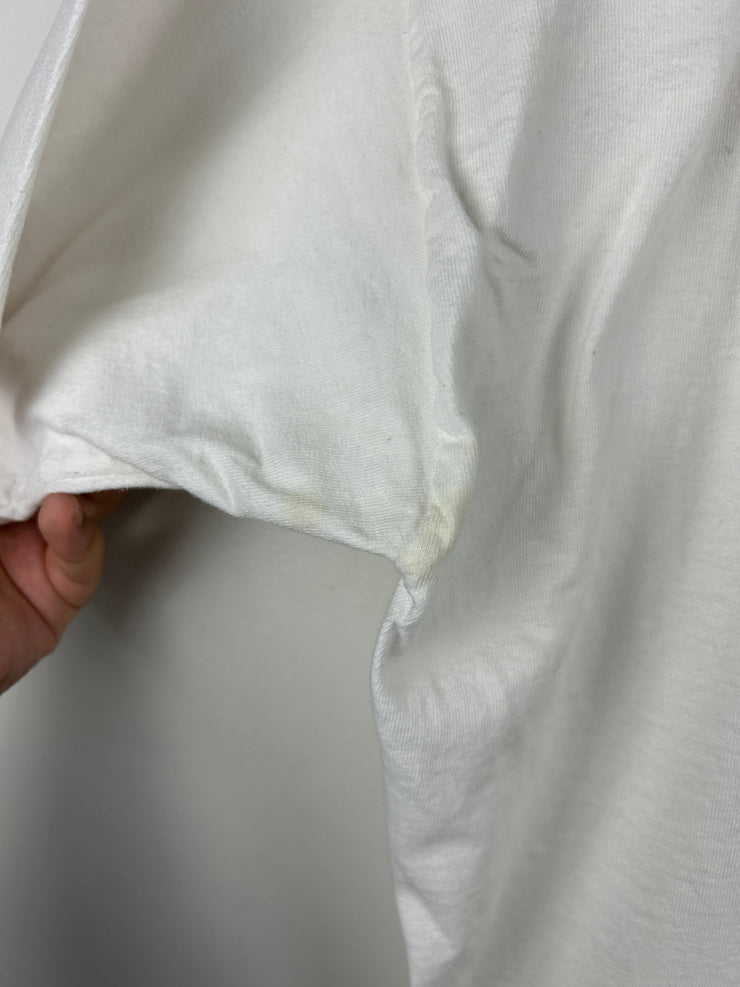 Vintage Sperry Top Sider Promo White Tee