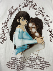 Drake It's All A Blur Tour Girls White Tee