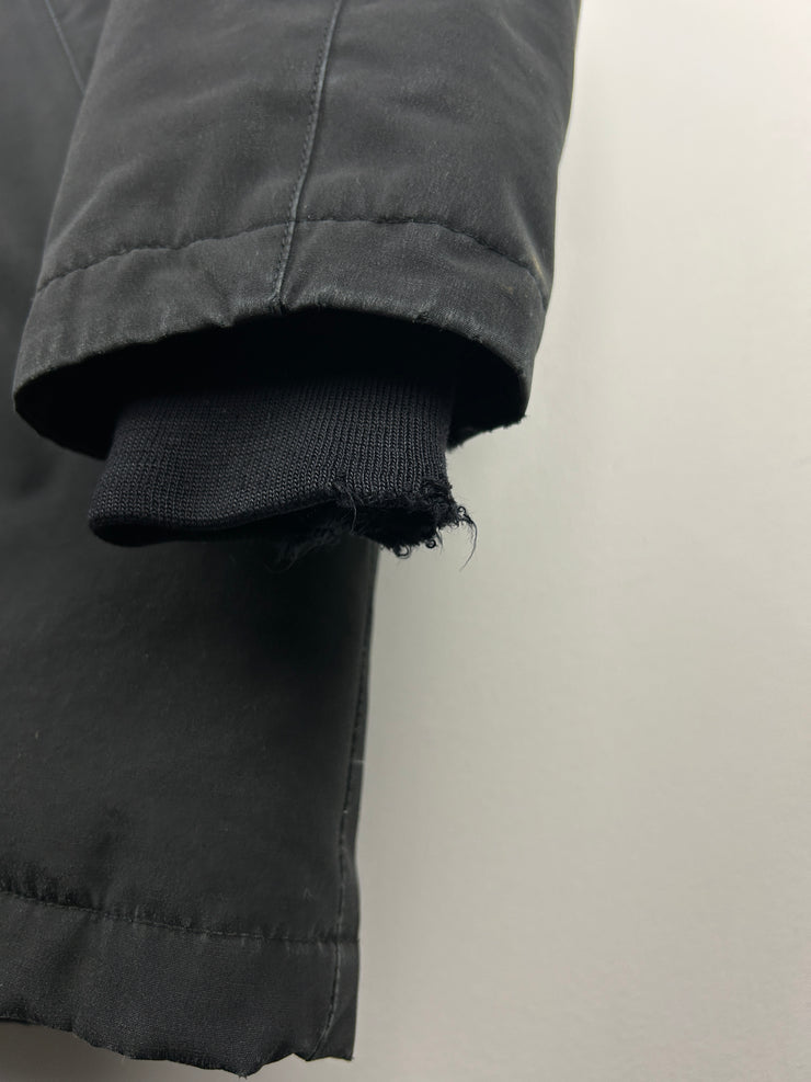 Canada Goose Victoria Parka Women’s Fur Down Filled Black Jacket