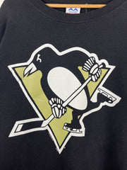 Vintage NHL Pittsburgh Penguins Black Crewneck