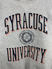 Vintage 90s Syracuse University Grey Crewneck
