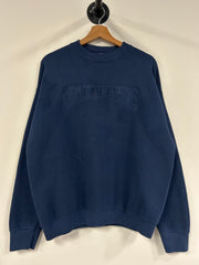 Vintage 90's McDonalds Tonal Navy Crewneck