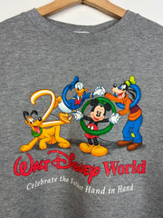 Vintage 2000 Disney World Grey Crewneck