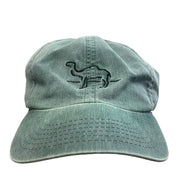 Vintage 90's Camel Smokes Faded Green Strapback Hat