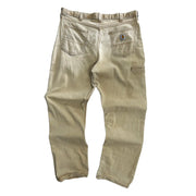 Vintage Carhartt Faded Beige Work Pants