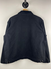 Carhartt Detroit Black Cropped Work Jacket