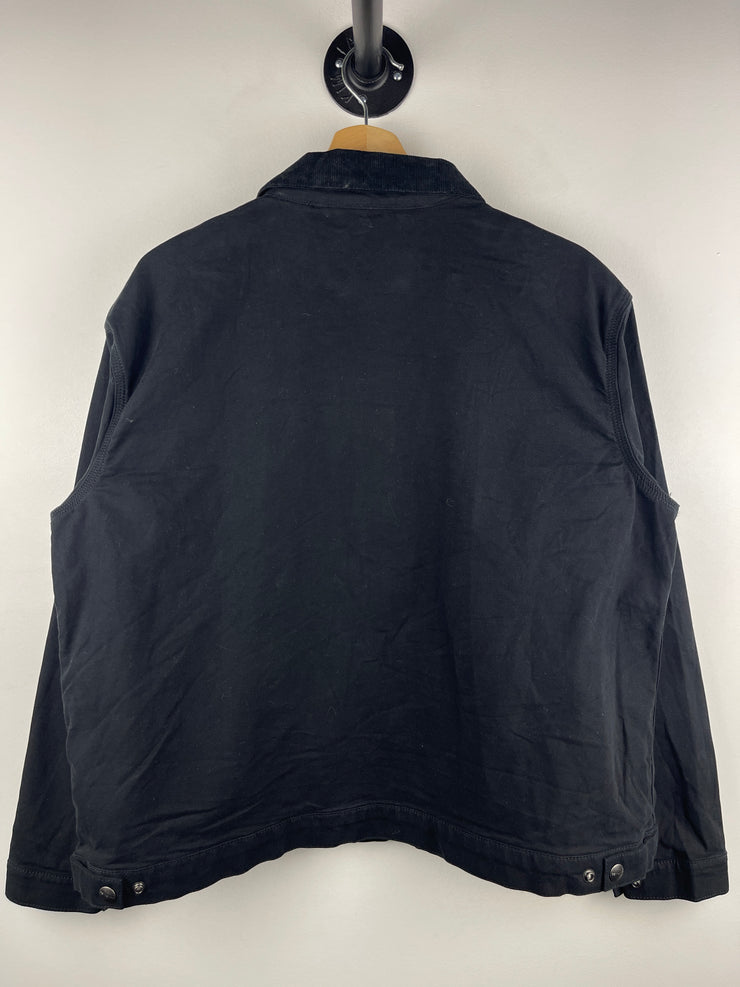 Carhartt Detroit Black Cropped Work Jacket