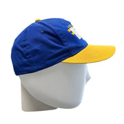 Vintage 90's Los Angeles Rams Blue Snapback Hat