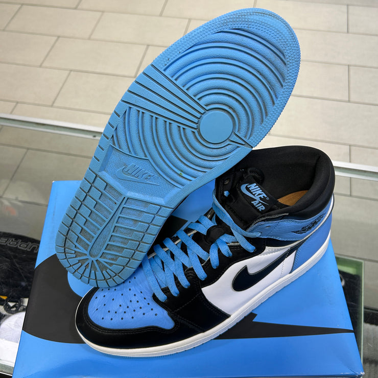 Jordan 1 UNC Toe