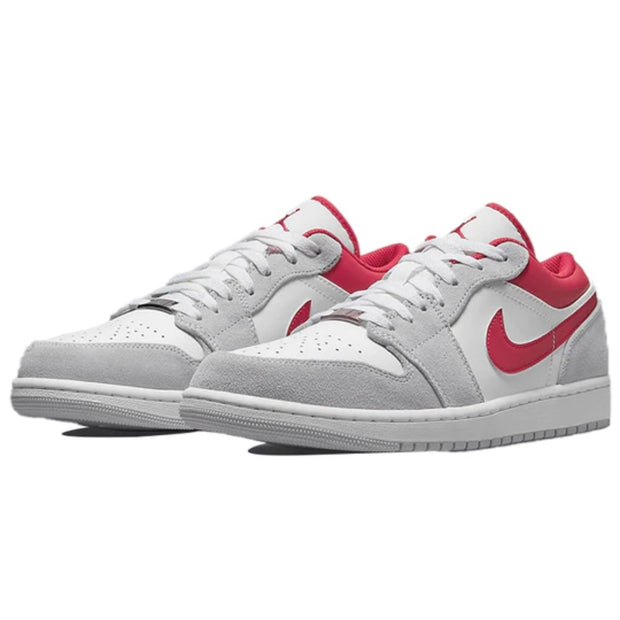 Jordan 1 Low Smoke Grey Gym Red