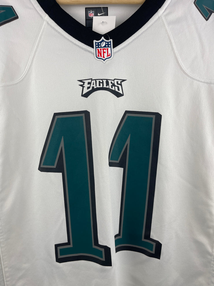 Nike NFL Philadelphia Eagles Wentz White Football Jersey