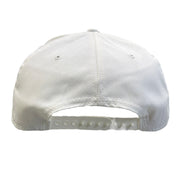 Vintage 90s Wisconsin Rose Bowl White Snapback Hat