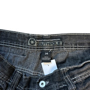 Vintage Y2K South Pole Baggy Washed Black Denim Jeans