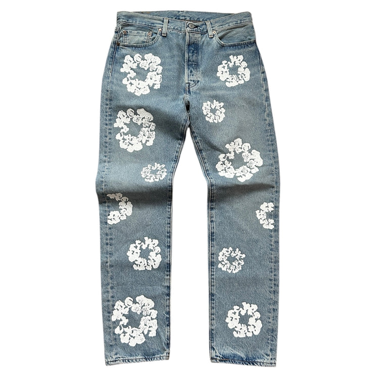 Denim Tears X Levis Light Blue Denim Jeans