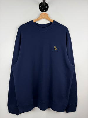 OVO Owl Classic Navy Crewneck
