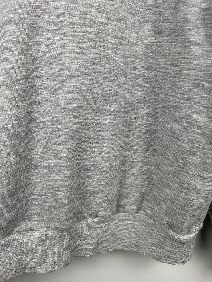 Vintage 60s Gym Master University Of Saskatchewan True Vintage Grey Hoodie