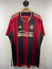 Adidas 2022 Atlanta United FC Home Red Soccery Jersey