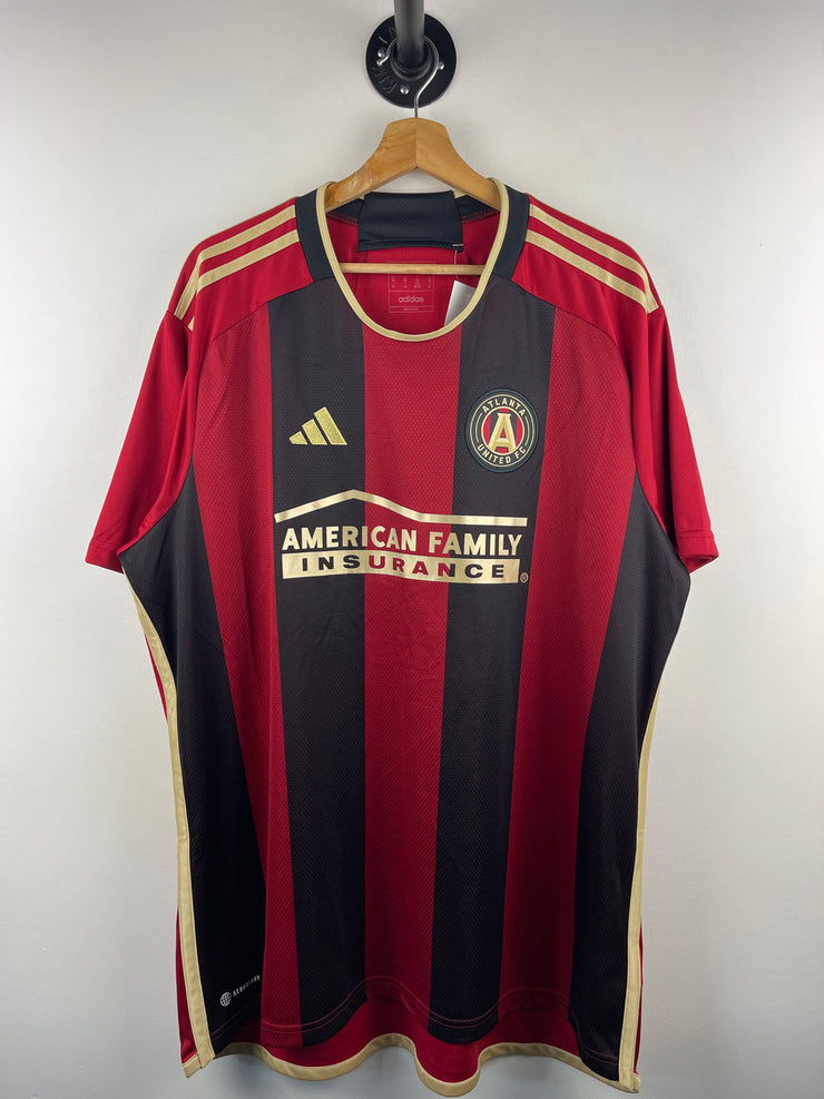 Adidas 2022 Atlanta United FC Home Red Soccery Jersey