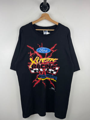 Vintage 90s Ford Xtreme Racing Black Tee