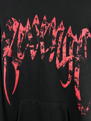 Revenge Juice Wrld Black Hoodie