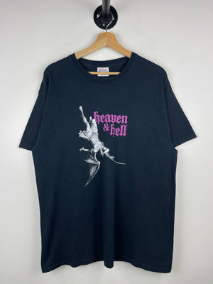 Vintage Black Sabbath Heaven & Hell Black Tee