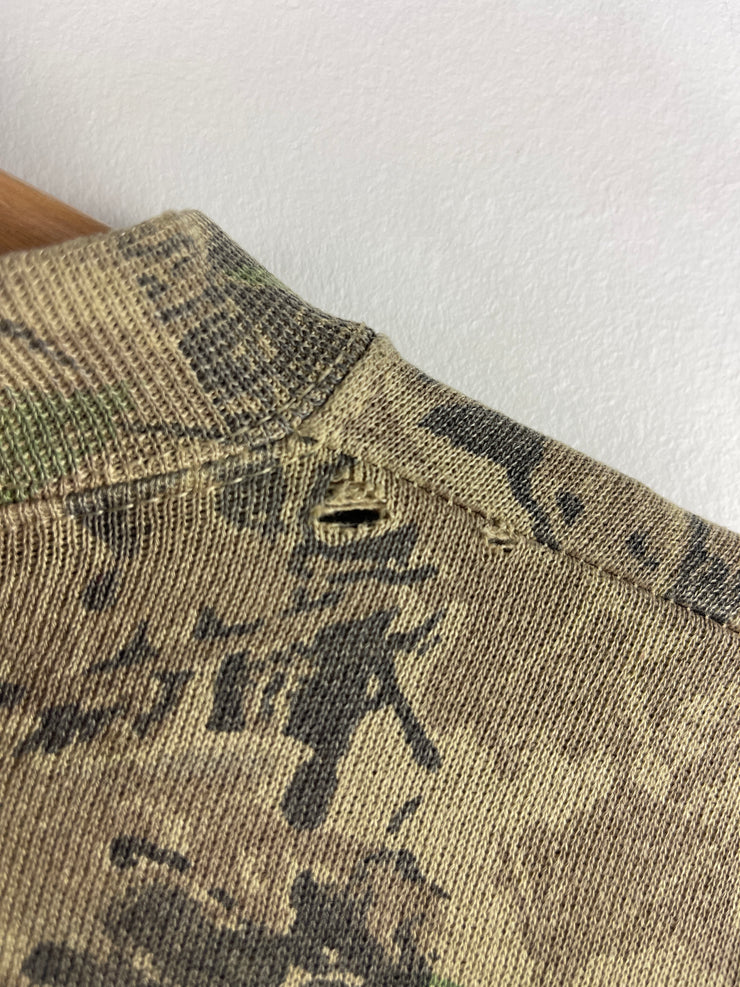 Vintage 90s Real Tree Camo Crewneck