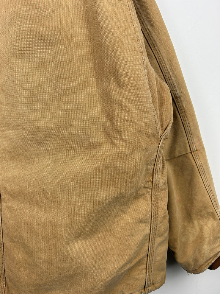 Vintage Carhartt Arctic Beige Jacket