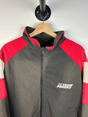 Vintage 90's Racing Team Penske Black & Red Windbreaker