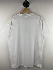 Vintage Nike Spellout Swoosh White Tee