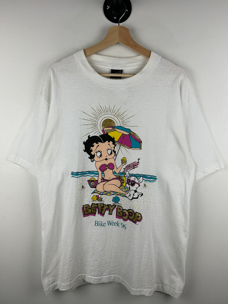 Vintage 90s Betty Boop Bike Week 96&