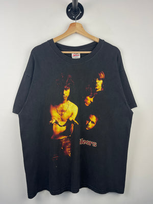 Vintage 90s The Doors Infinite Black Tee