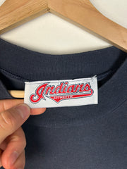 Vintage Y2K Cleveland Indians Spring Training Navy Tee