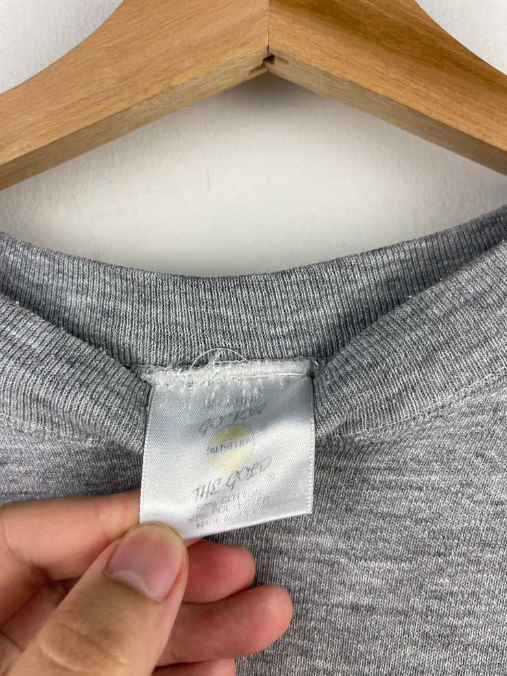 Vintage 90s West Virginia Mountaineers Grey Crewneck