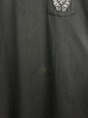 Chrome Hearts Horseshoe Paris Black Tee