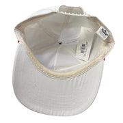 Vintage 90s Bud Budweiser Beer King Of Beers White Snapback Hat