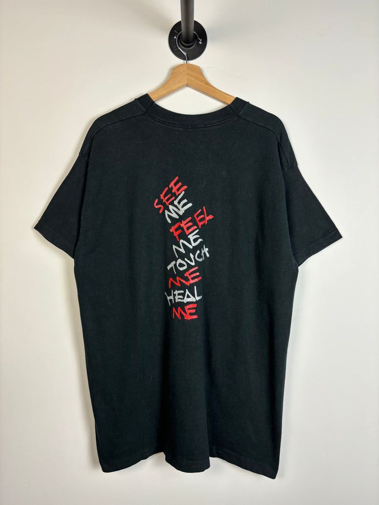 Vintage 1993 The Who Tommy Black Tee