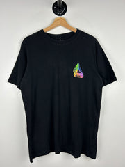 Palace Tri-Smudge Black Tee