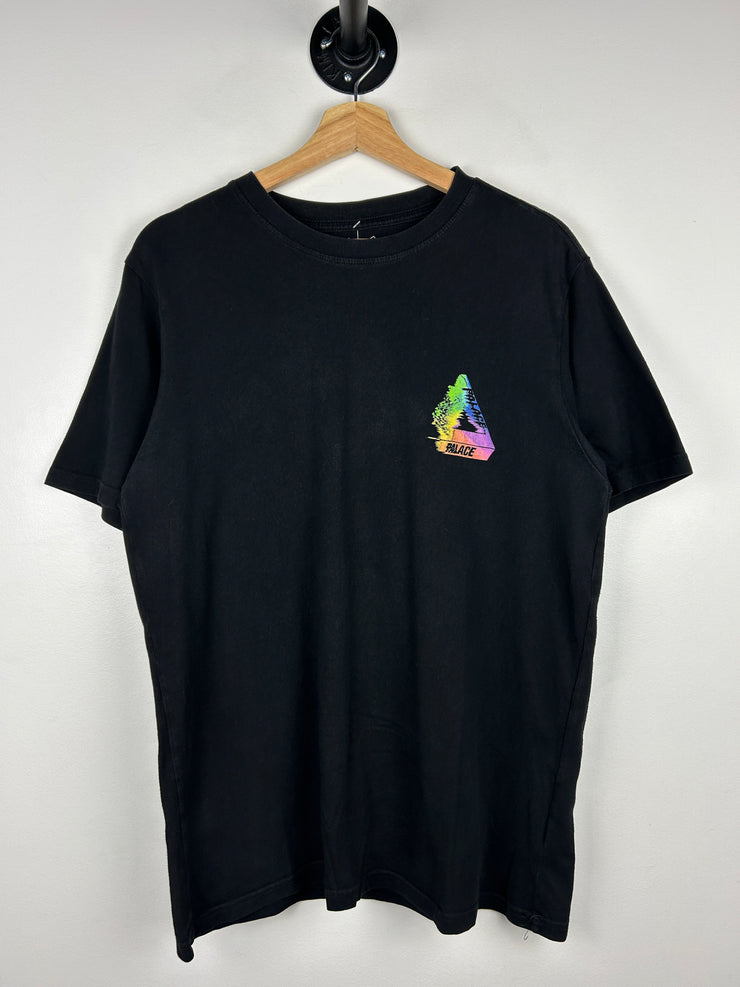 Palace Tri-Smudge Black Tee