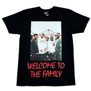 OVO Welcome To The Family Cash Money Records Black Tee