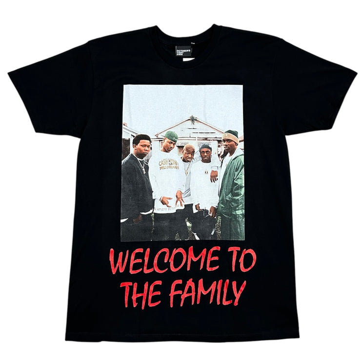 OVO Welcome To The Family Cash Money Records Black Tee