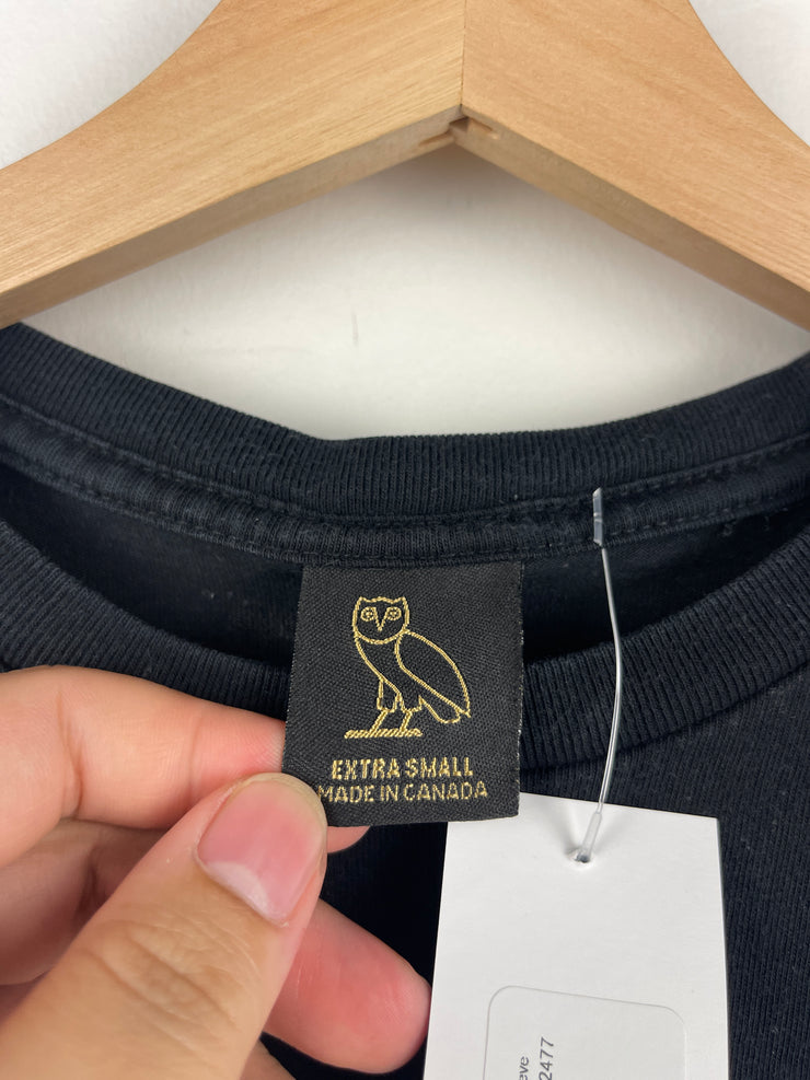 OVO Octobers Very Own Black Long Sleeve